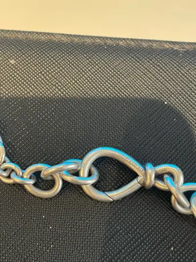 Cadena de plata Pandora con cierre de gancho - miniatura 3
