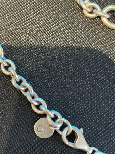 Cadena de plata Pandora con cierre de gancho - miniatura 5