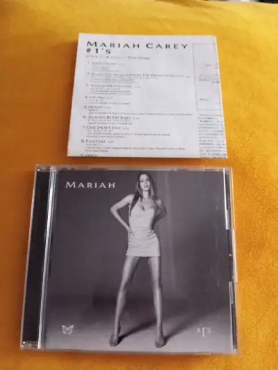 CD Mariah Carey - #1's Grandes Exitos (Edicion Jap - miniatura 1