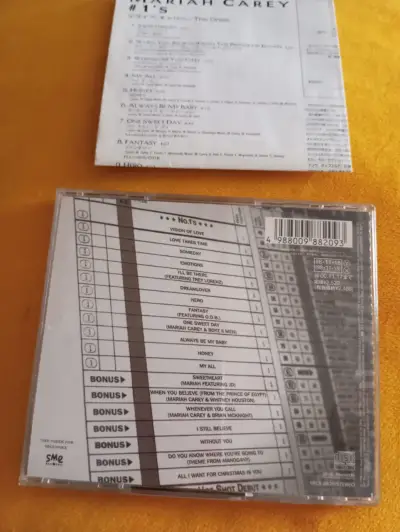 CD Mariah Carey - #1's Grandes Exitos (Edicion Jap - miniatura 2