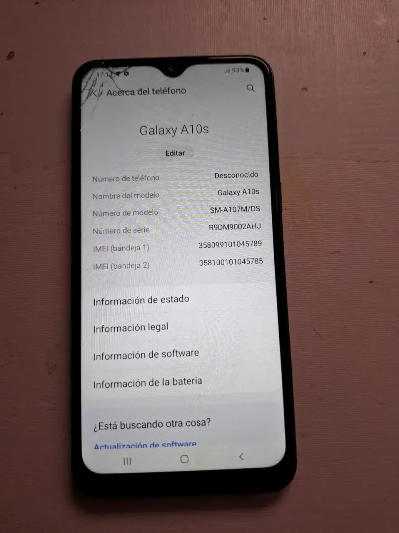 Samsung Galaxy A10s - 1
