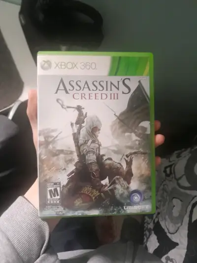 Assassin's Creed III para Xbox 360 en buen estado - miniatura 1
