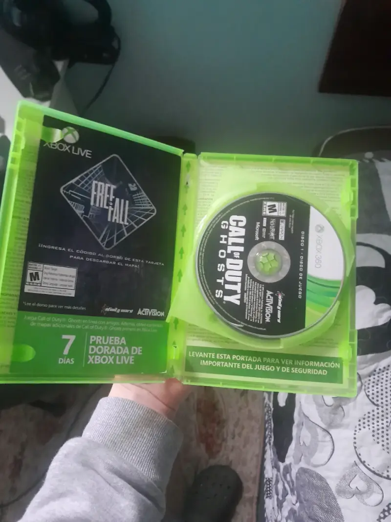 Juego Call of Duty Ghosts para Xbox 360 - 2