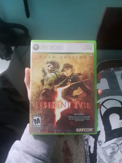 Juego Resident Evil 5 Gold Edition para Xbox 360 - miniatura 1