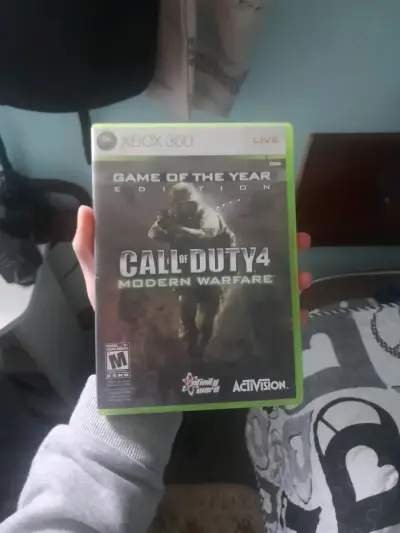 Juego Xbox 360 Call of Duty 4 Modern Warfare - miniatura 1