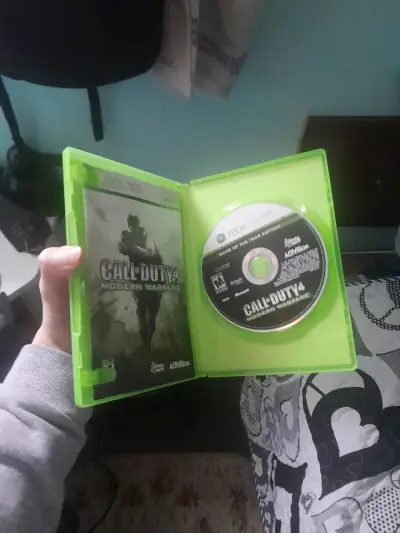 Juego Xbox 360 Call of Duty 4 Modern Warfare - miniatura 2