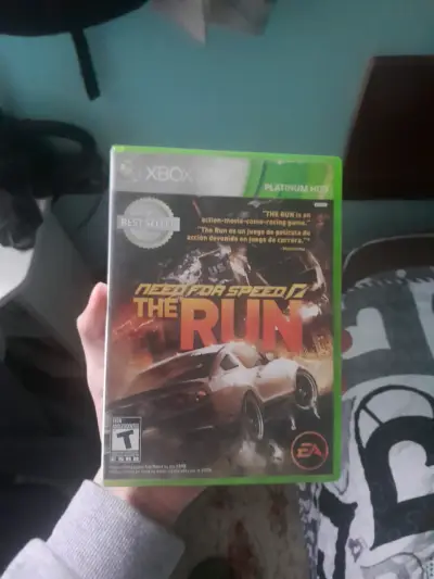 Juego Xbox 360 Need for Speed The Run - miniatura 1