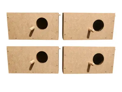 Caja nido Catas Australianas - miniatura 2