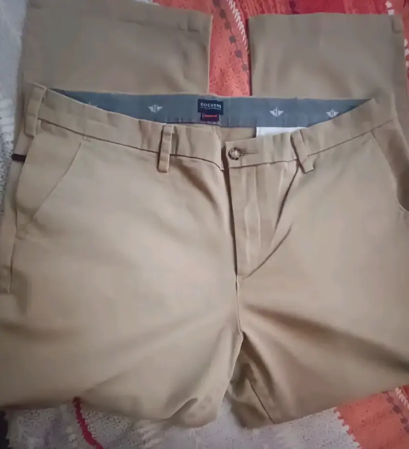 Pantalones Dockers caqui Talla 52 - 3