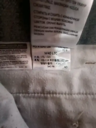 Pantalones Dockers caqui Talla 52 - miniatura 4