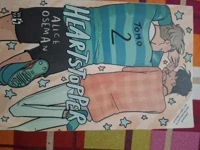 Libro Heartstopper Tomo 2 de Alice Oseman - miniatura 1