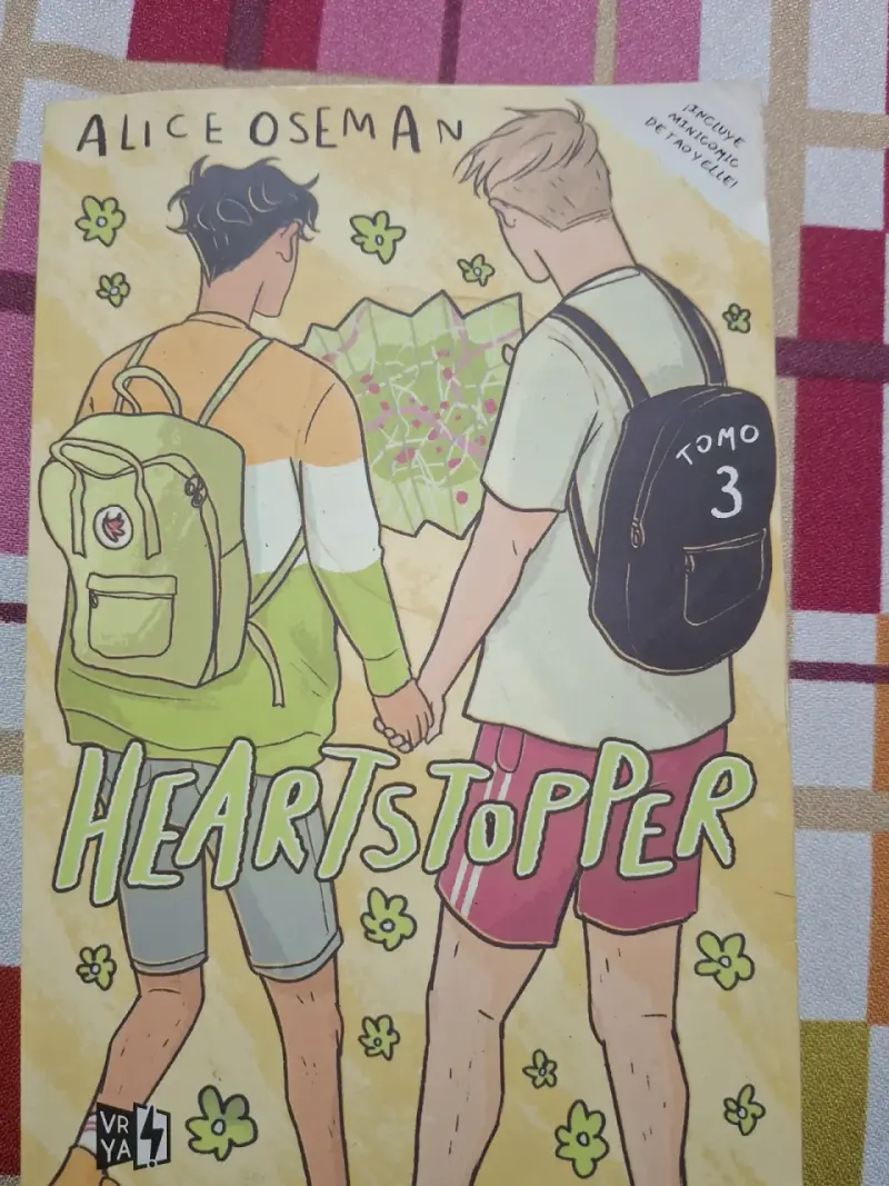 Libro Heartstopper Tomo 3 de Alice Oseman - 1
