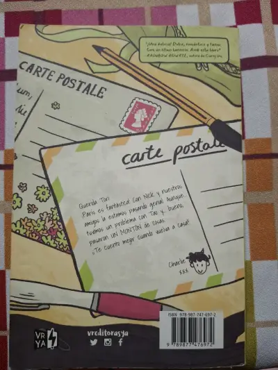 Libro Heartstopper Tomo 3 de Alice Oseman - miniatura 2
