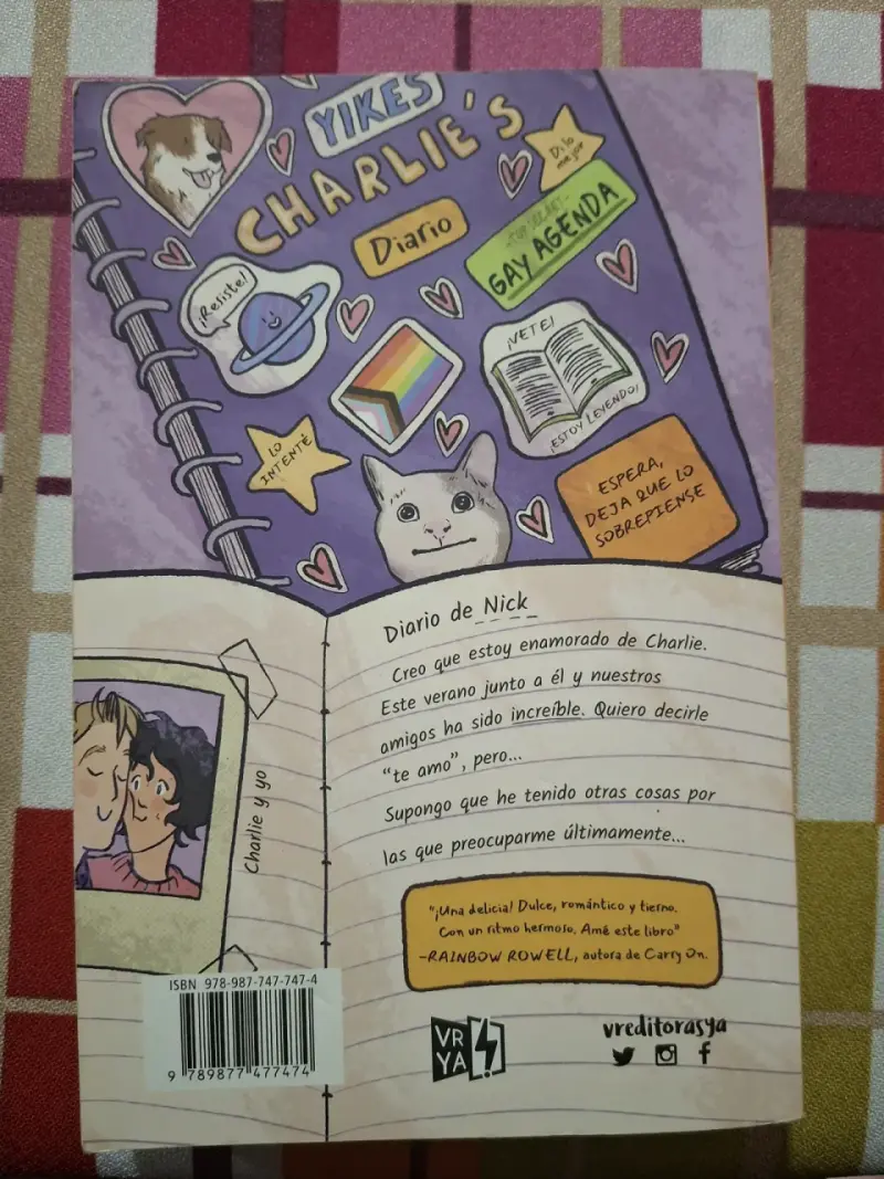 Libro Heartstopper Tomo 4 de Alice Oseman - 2