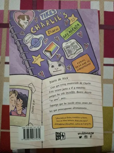 Libro Heartstopper Tomo 4 de Alice Oseman - miniatura 2
