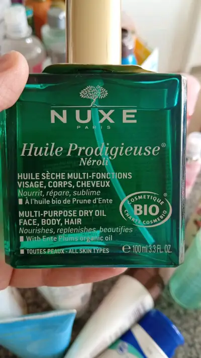 Aceite seco multiuso Nuxe Huile Prodigieuse Neroli - miniatura 1