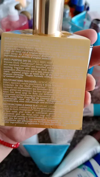 Aceite seco multiuso Nuxe Huile Prodigieuse Neroli - miniatura 2
