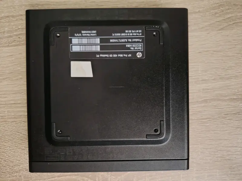 Mini PC HP Intel vPro compacto - 3