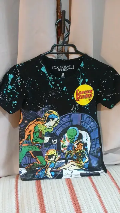Polera Vox Populi Captain Science para niño - miniatura 1
