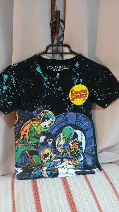 Polera Vox Populi Captain Science para niño - miniatura 3