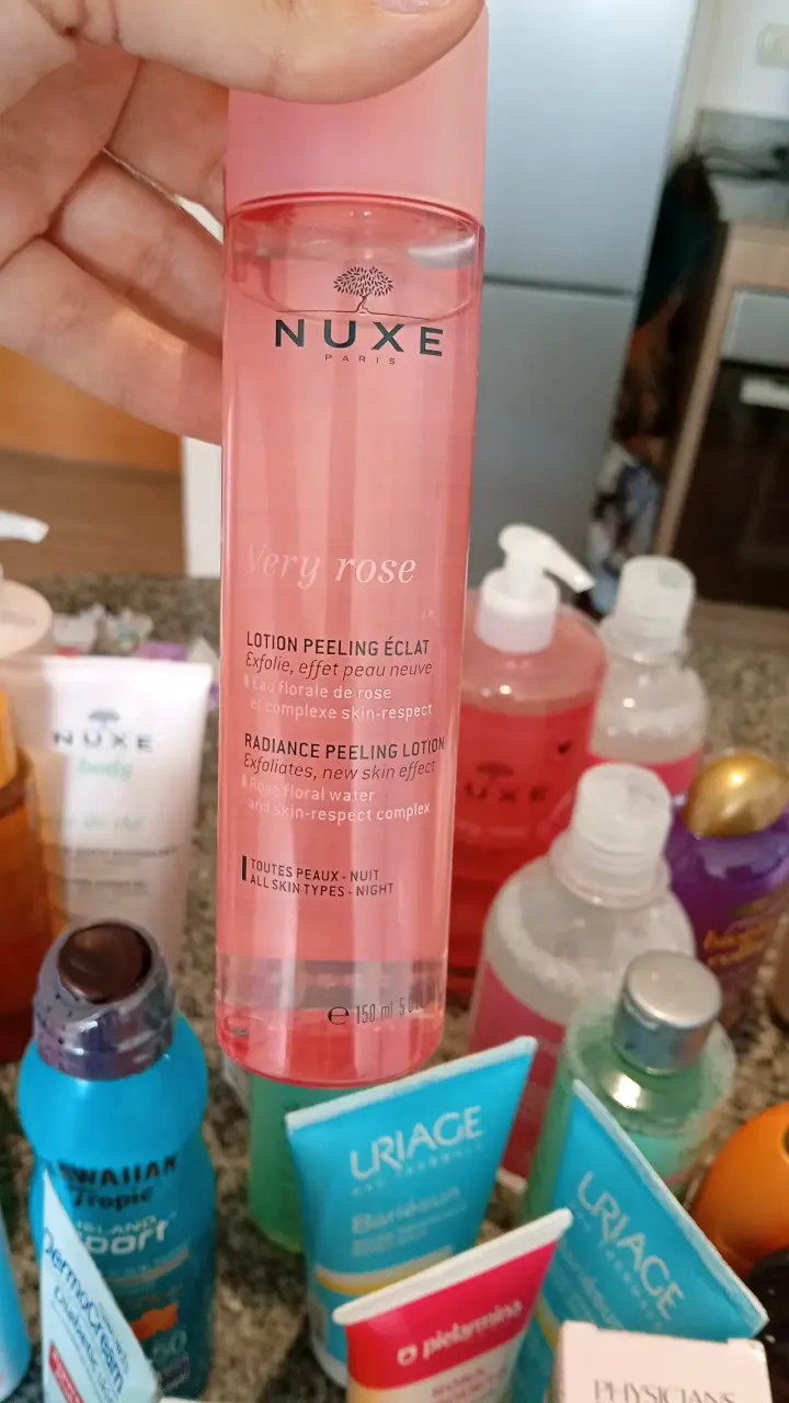 Loción Peeling Nuxe Very Rose 150ml