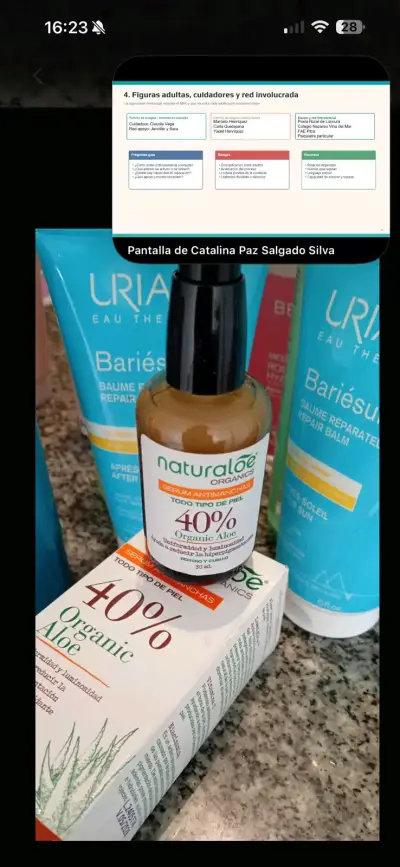Sérum Antimanchas Naturaloe Organics 40% Aloe - miniatura 1