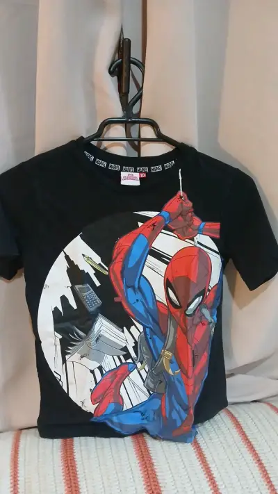 Polera de niño Spider-Man Marvel talla 10 - miniatura 1