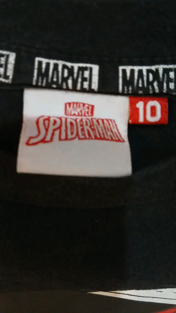 Polera de niño Spider-Man Marvel talla 10 - 3