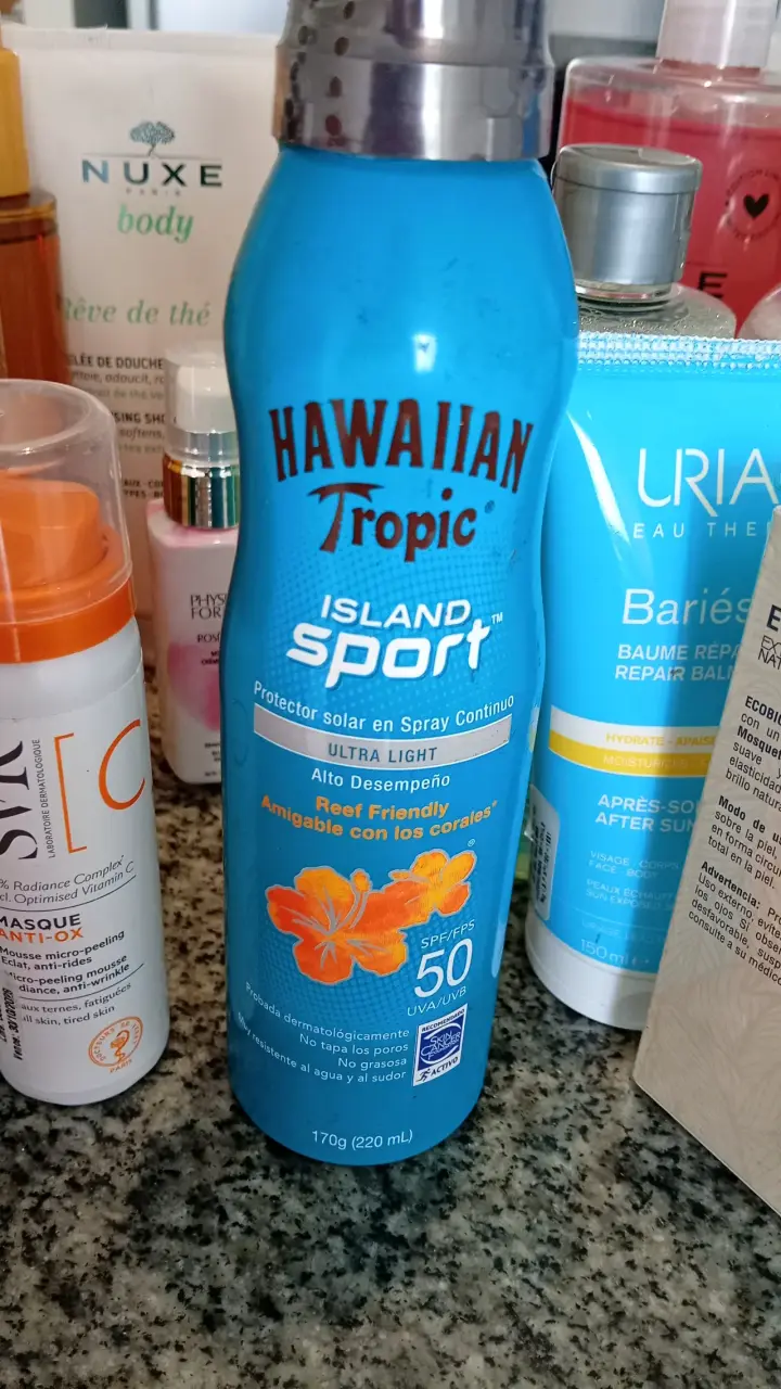 Protector Solar en Spray Hawaiian Tropic SPF 50