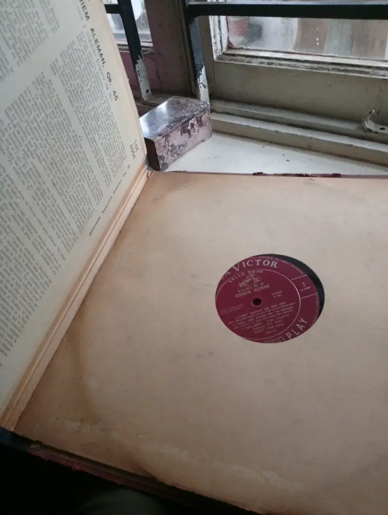 Vinilo Brahms Ein Deutsches Requiem RCA Victor - 2