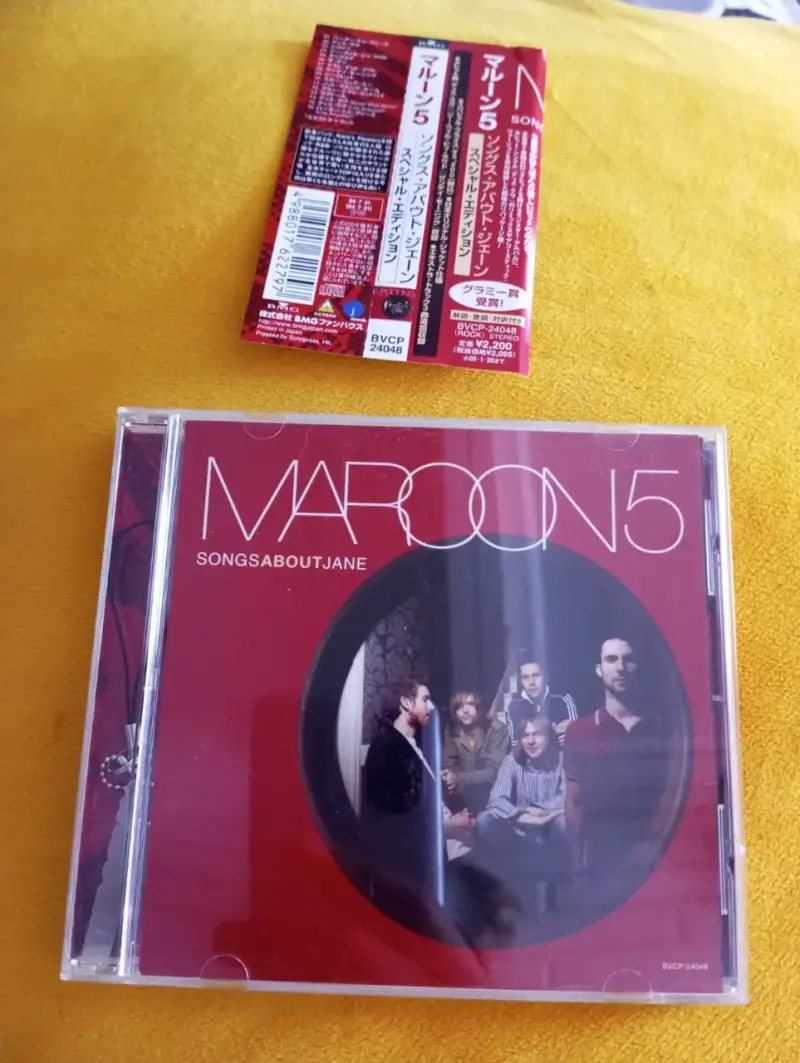 CD Maroon 5 - Songs About Jane Special Edition (Ed - 1