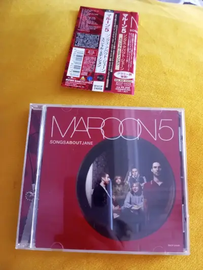 CD Maroon 5 - Songs About Jane Special Edition (Ed - miniatura 1