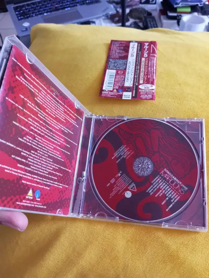 CD Maroon 5 - Songs About Jane Special Edition (Ed - 3