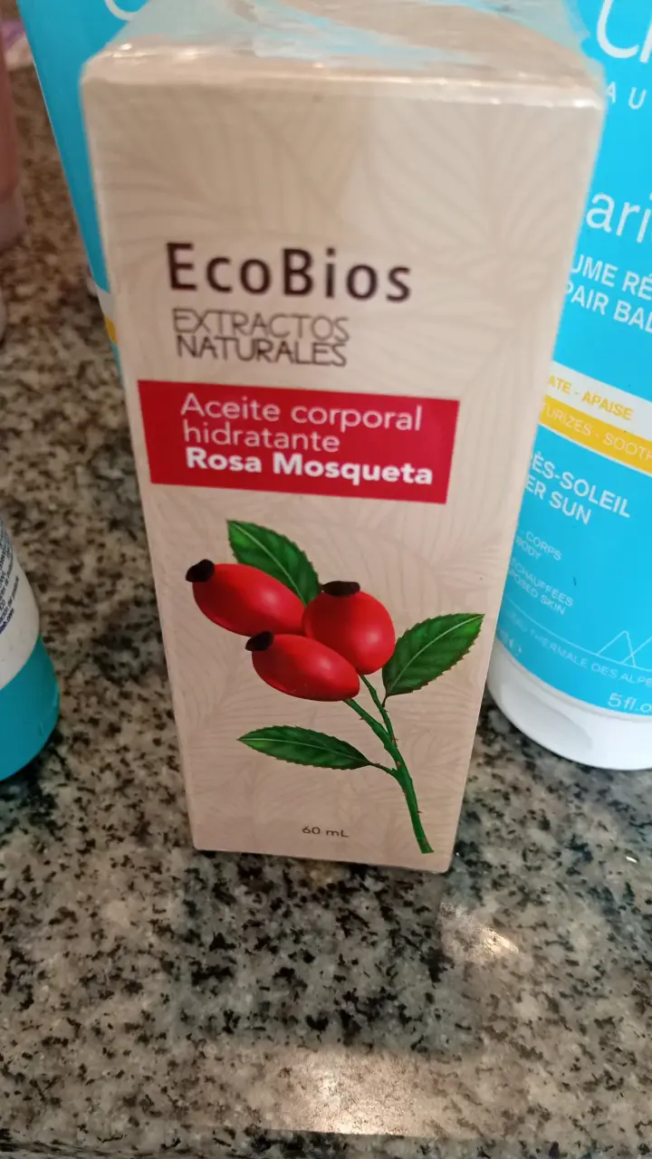 Aceite Corporal Hidratante Rosa Mosqueta EcoBios