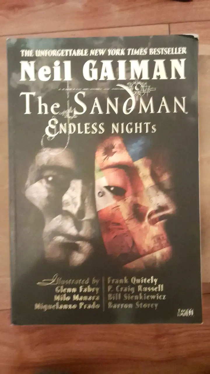 Libro The Sandman: Endless Nights de Neil Gaiman
