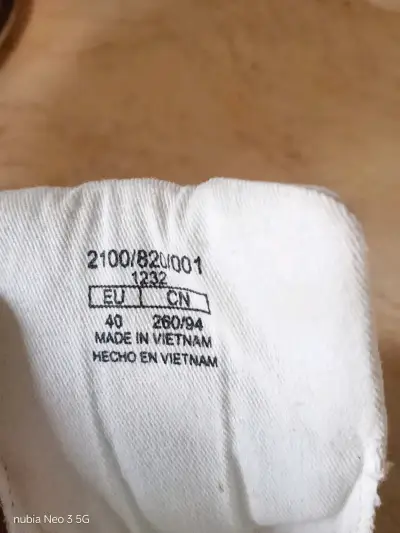 Zapatillas blancas de cuero Zara talla 40 - miniatura 3