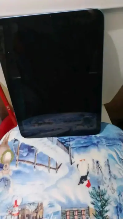 iPad Apple en buen estado color azul - miniatura 1