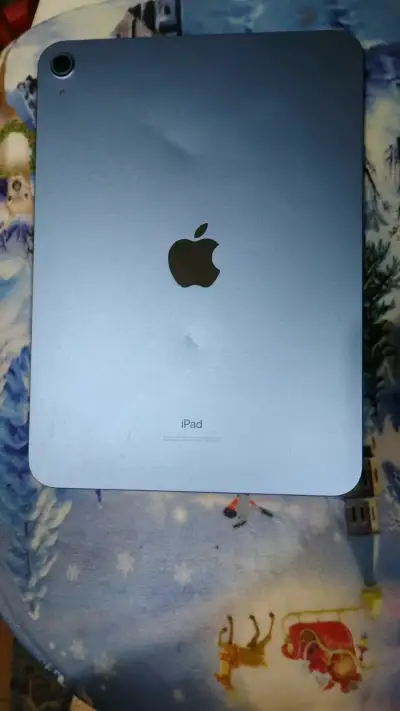 iPad Apple en buen estado color azul - miniatura 2
