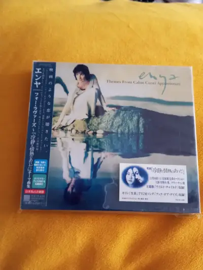 CD Enya - Themes From Calmi Cuori Appassionati (Ed - miniatura 1