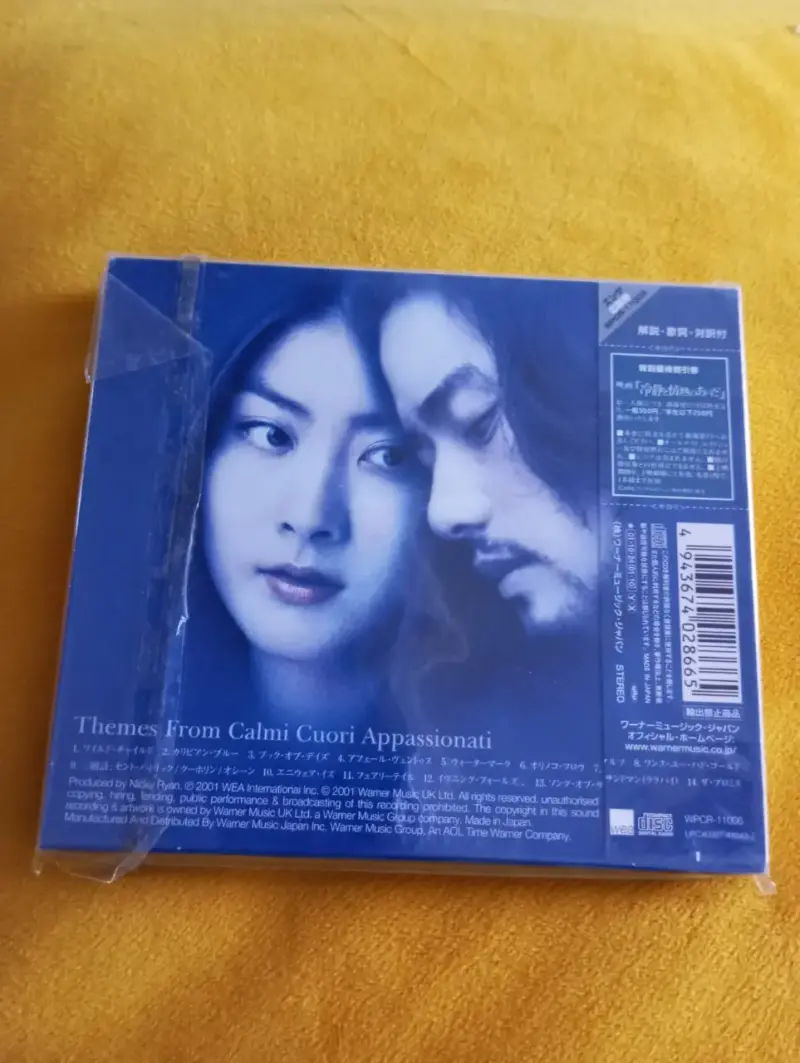 CD Enya - Themes From Calmi Cuori Appassionati (Ed - 2