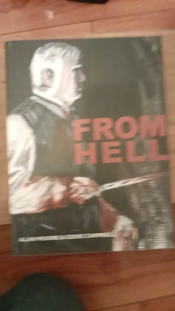 Novela gráfica 'From Hell' de Alan Moore