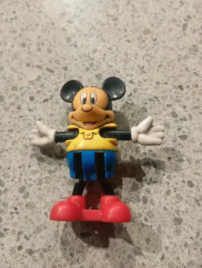 Mickey Mouse años 90 figura Disney - miniatura 1