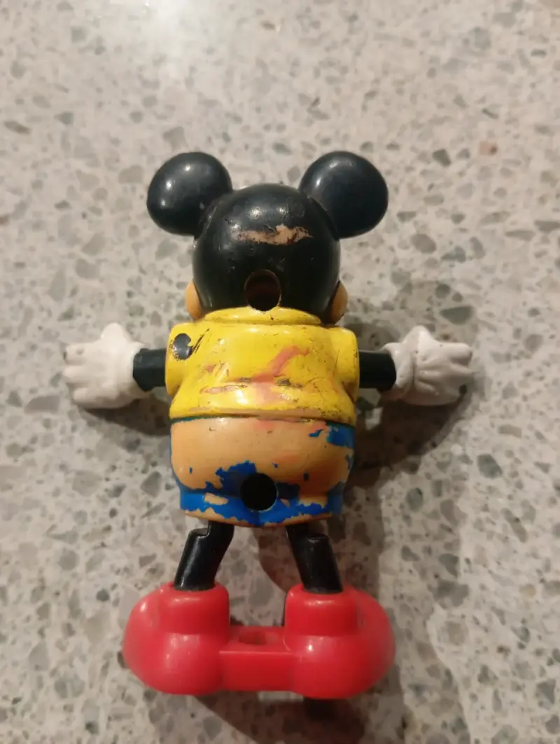 Mickey Mouse años 90 figura Disney - 2