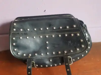 Bolso para moto shoper - miniatura 1