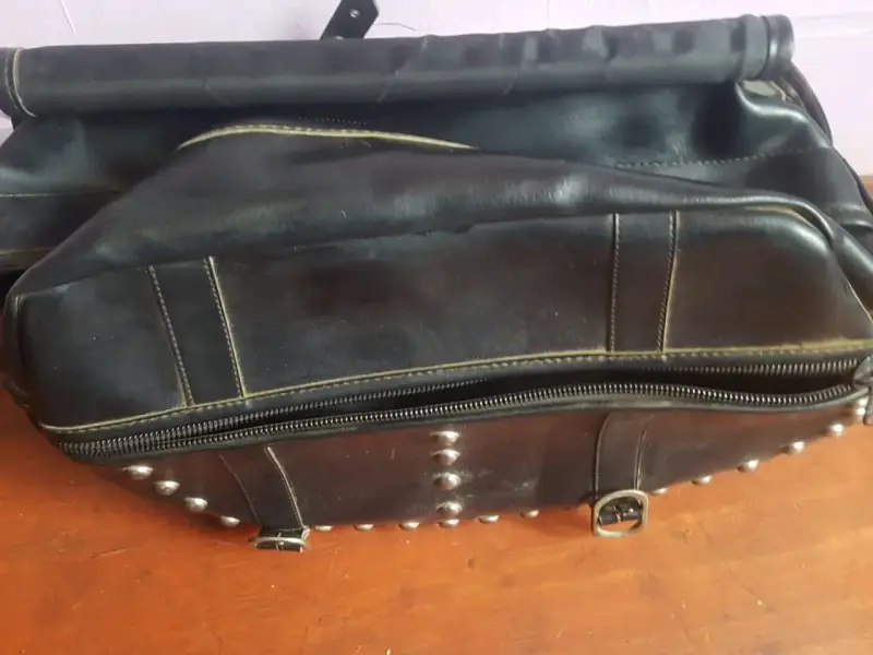Bolso para moto shoper - 2
