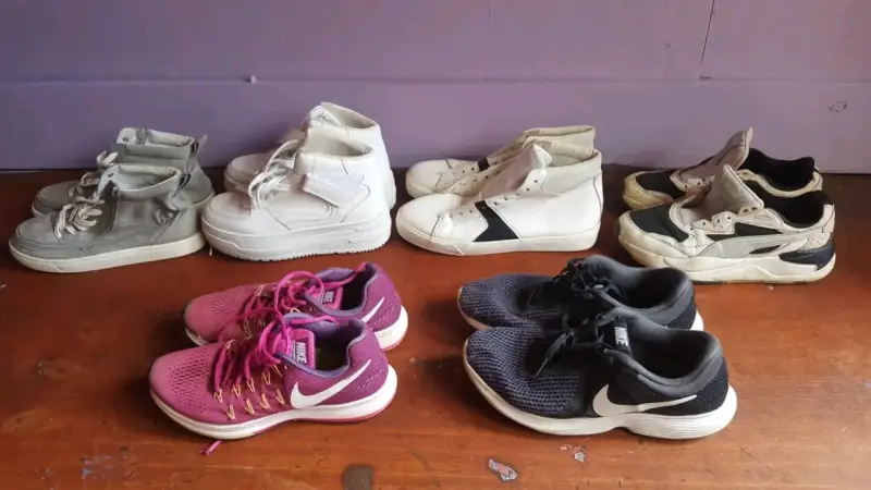 Lote de zapatillas deportivas mixtas - 2