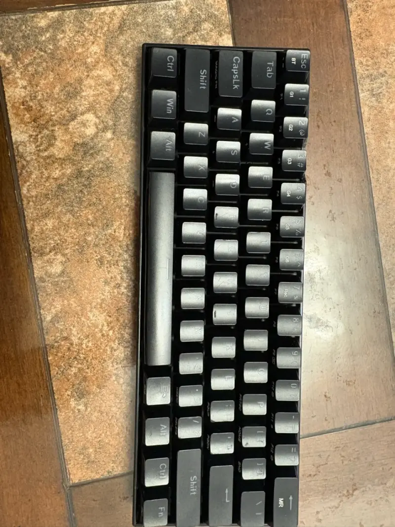 Teclado mecánico redragon draconic k530 - 2