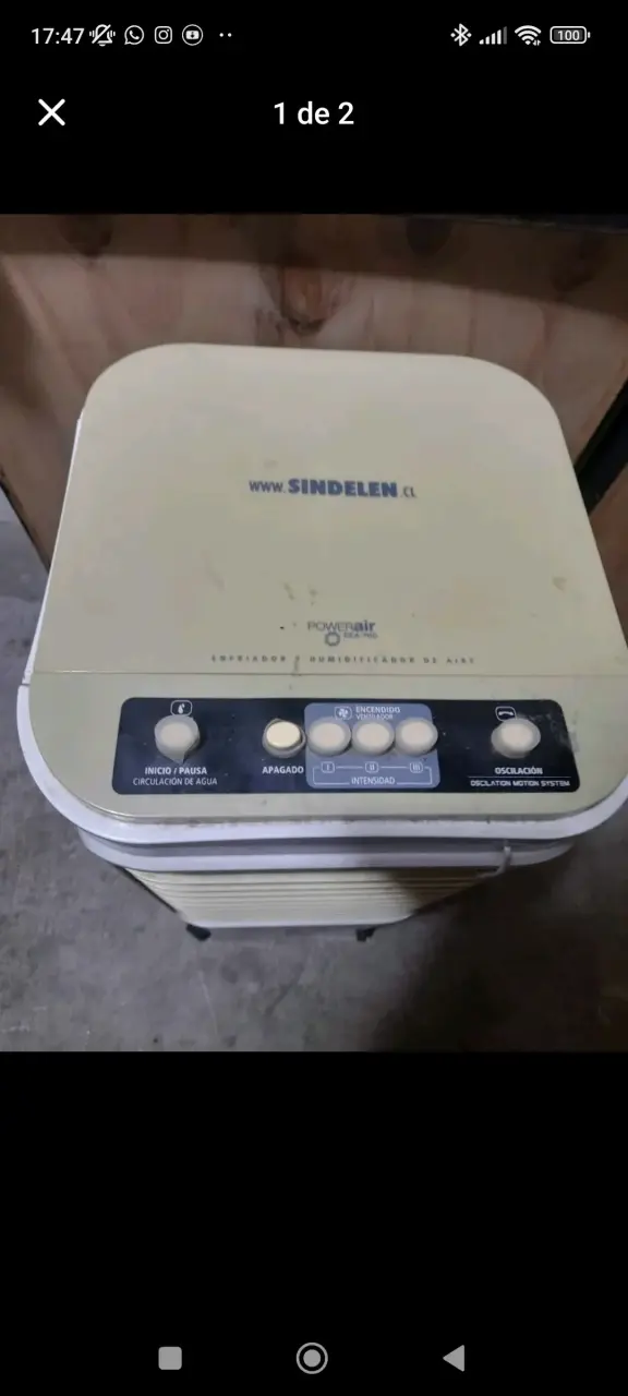 Enfriador de Aire Sindelen PowerAir EEA-700 - 1