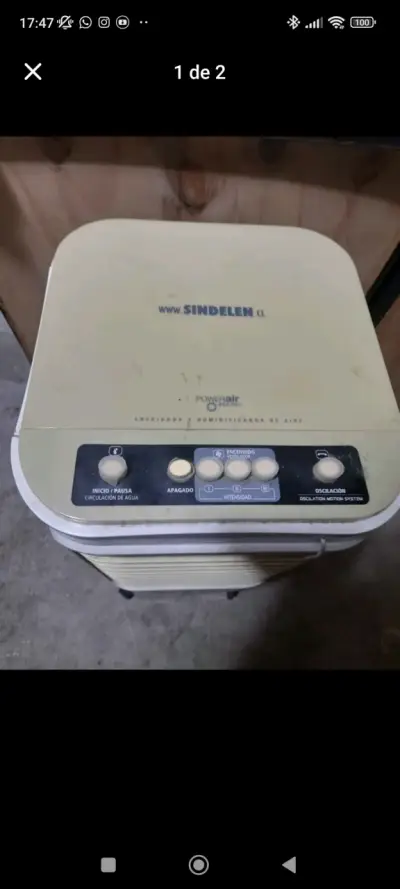 Enfriador de Aire Sindelen PowerAir EEA-700 - miniatura 1