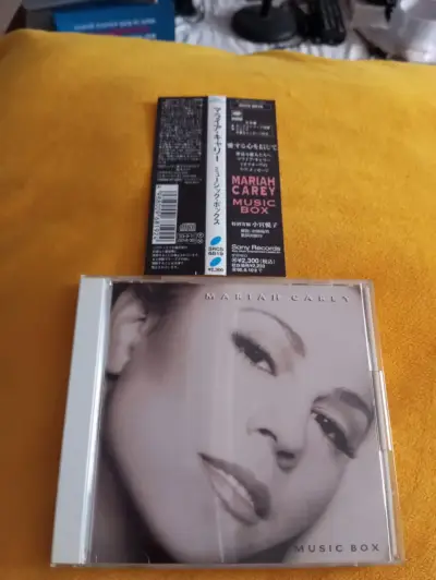 CD Mariah Carey - Music Box (Edicion Japonesa Orig - miniatura 1